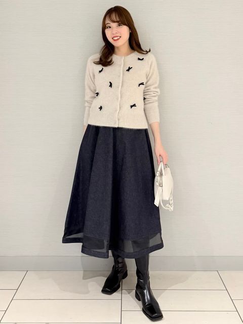 ☆試着のみ☆マーリエルカセット☆コート☆15号 Maglie le cassetto（マーリエ ル カセット）｜フランドル（FLANDRE