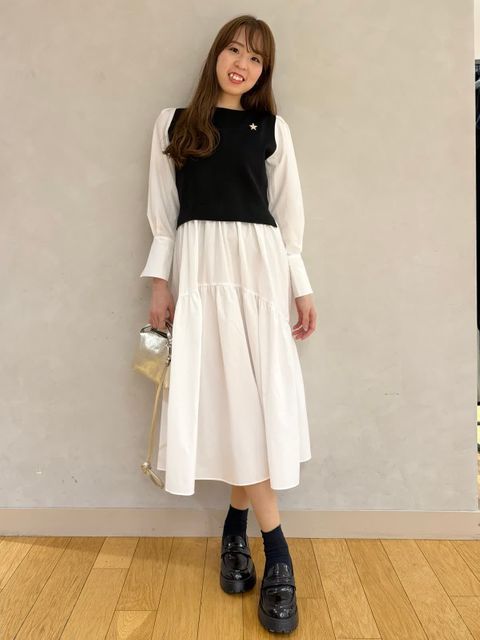 Maglie le cassetto｜《M Maglie le cassetto》ドッキングワンピース | Rakuten  Fashion(楽天ファッション／旧楽天ブランドアベニュー)NH8465