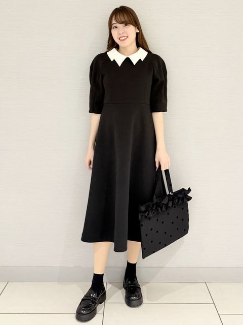 新品　マーリエパーエフデ　大きいサイズ　今季カットソー リブ見えカットソーサイドスリットプルオーバー＜大きいサイズ有