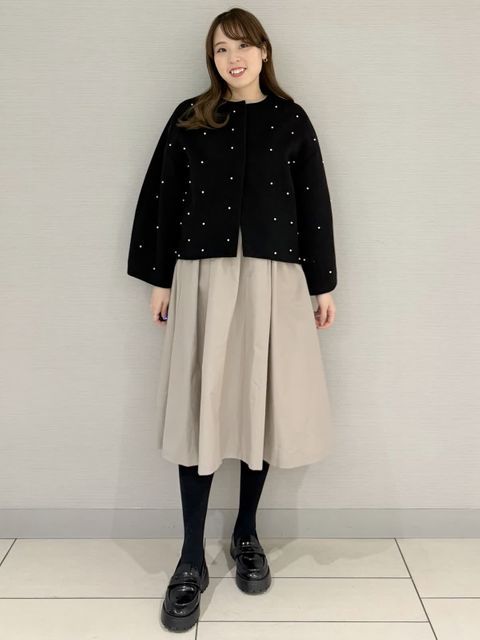 ☆試着のみ☆マーリエルカセット☆コート☆15号 Maglie le cassettoスタイリング一覧｜フランドル（FLANDRE）オンライン