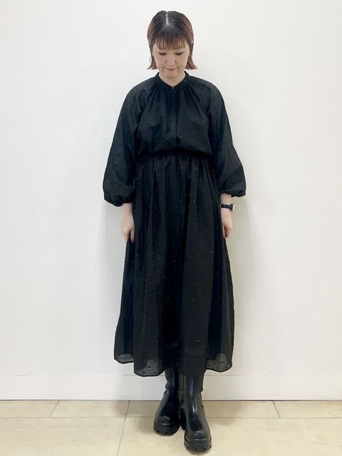 INE'DイネドSUPERIOR CLOSET ロングダッフルコート セール】 《Maison de Beige》メルトンダッフルコート