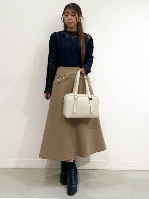 ☆試着のみ☆マーリエルカセット☆コート☆15号 Maglie le cassetto（マーリエ ル カセット）｜フランドル