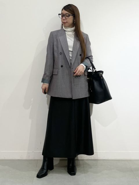 新品　INED イネド エアリーロングリバーコート 11号 新品INED イネド エアリーロングリバーコート 11号