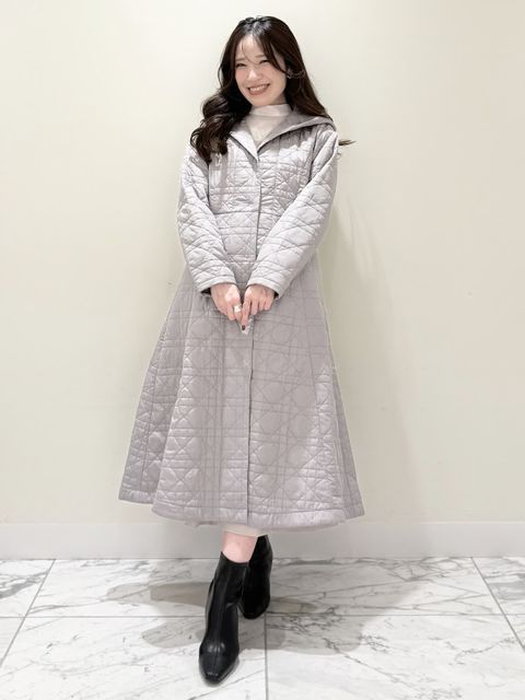 エフデ　マーリエパーエフデ　大きいサイズ　今期　リボンカットソー　ローズティアラ Maglie par ef-de大きいサイズリボンカットソーTシャツ赤エフデ