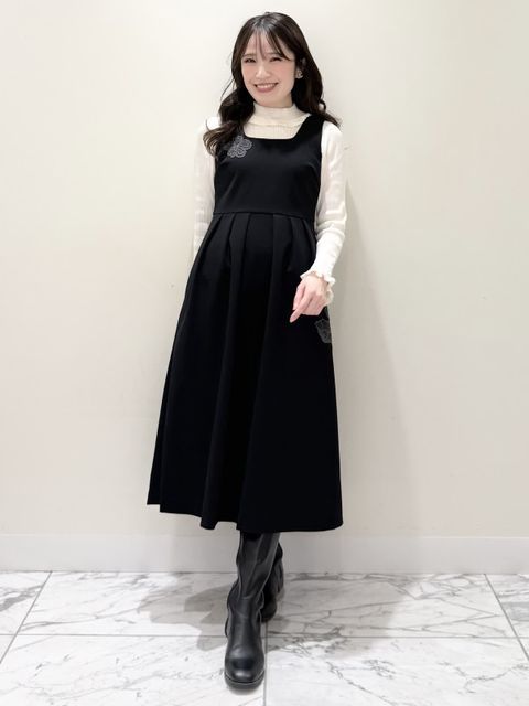 ロングコート Maglie le cassetto マーリエルカセット サイズ7 大きいサイズ》アンゴラミックスダブルコート | マーリエ ル カセット