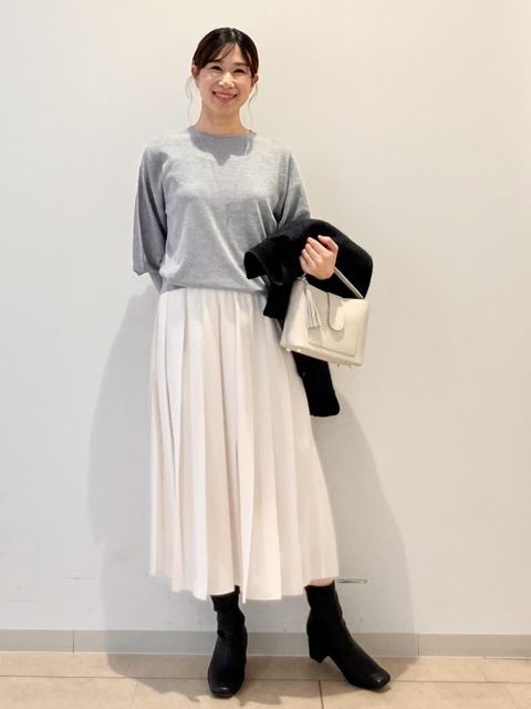 【7-IDconcept】セブンアイディコンセプト　オーバサイズトレンチコート 7-IDconcept / セブンアイディーコンセプト （レディース