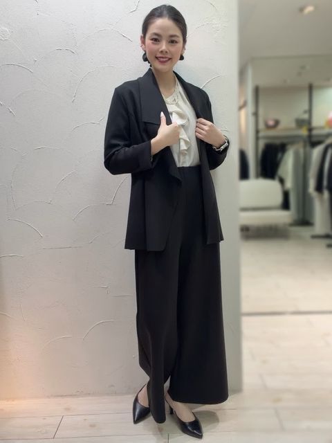 エフデ ブラック（ef−de Black）/ダンボールニットロングジャケット ダンボールニットロングジャケット｜ef-de Black（エフデ ブラック