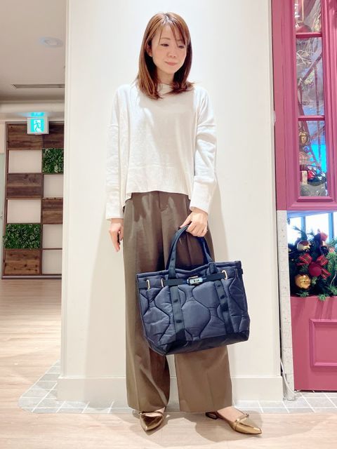 ナイロンキルトトートバッグS《sita parantica》｜FAVORITE SUKINAMONO