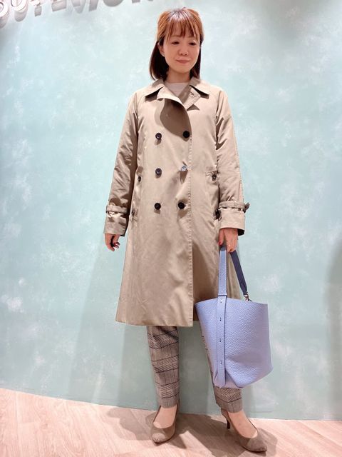 別注トレンチコート《Aquascutum》｜INED（イネド）｜フランドル