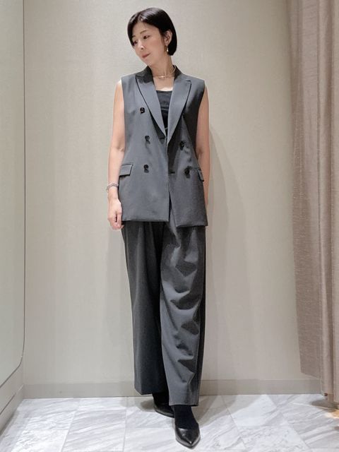 ダブルブレストジレ｜la veille by SUPERIOR CLOSET（ラベイユ