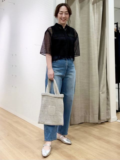 charbon シャルボン タンクトップ シャルボンCharbon タンクトップ