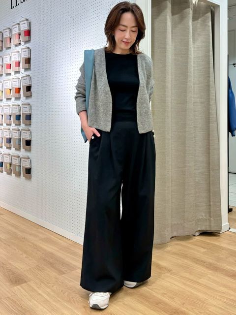 mystic（ミスティック）の「ケーブルカシュクールカーディガン
