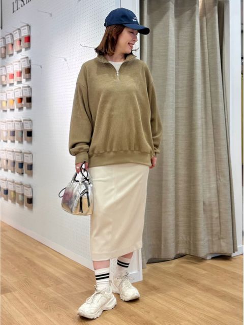 OPENING ACT ヘビーワッフルハードダメージプルオーバー MAISON SPECIAL（メゾンスペシャル）の「《UNISEX》Oni-Waffle