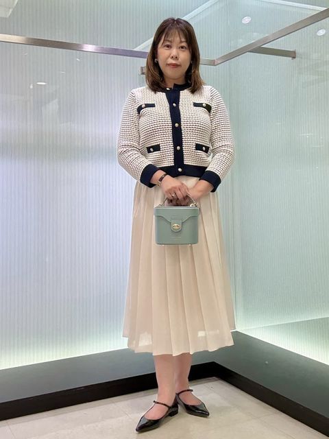 新品未使用☆タグ付き☆ Maglie per ef-deチュールスカート Maglie par ef－de》チュールスカート