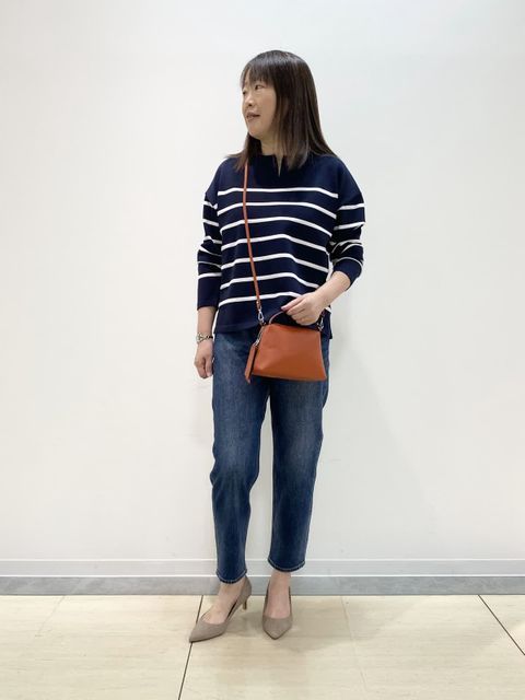 Cacao ペグトップデニム《Healthy DENIM》｜7-IDconcept.（セブン