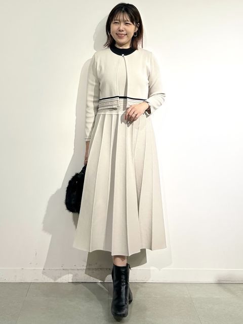 エフデ　マーリエパーエフデ　大きいサイズ　ビジューワンピース 楽天市場】Maglie par ef-de マーリエパーエフデの通販