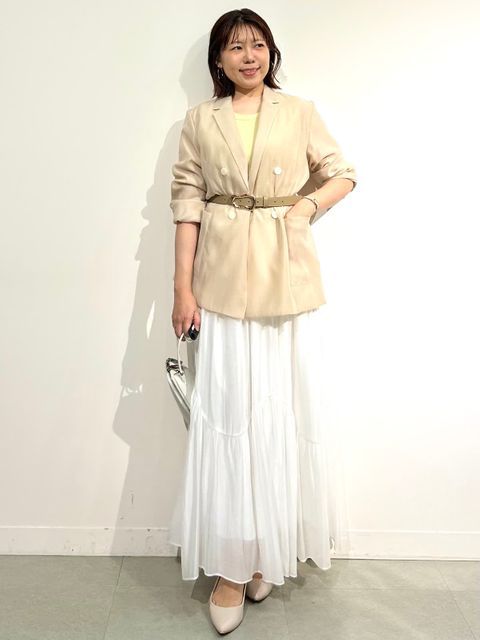 メタルバックルベルト｜Maglie le cassetto（マーリエ ル カセット