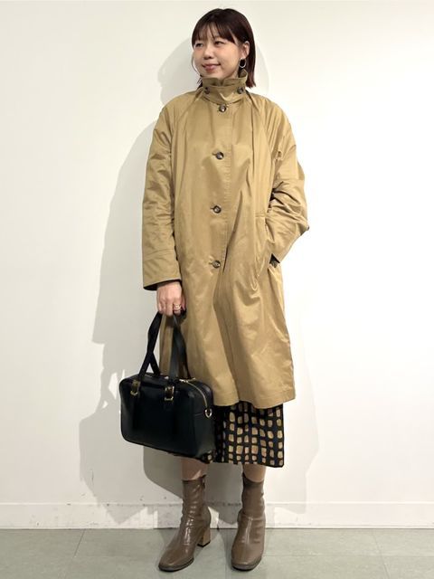 BIDI BADU  ワンピースタイプ デフォルメチェックボウタイワンピース ｜INED（イネド）｜フランドル