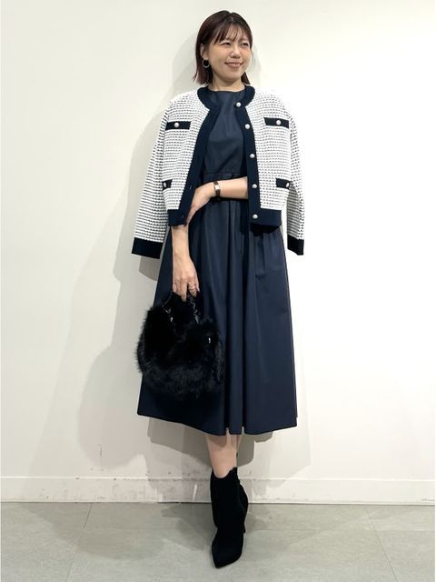 エフデ　マーリエパーエフデ　大きいサイズ　ビジューワンピース 楽天市場】Maglie par ef-de マーリエパーエフデの通販