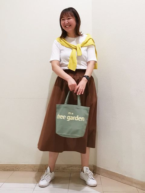 ベーシッククルーネックTシャツ《スビン綿MIXフライス》｜I.T.'S