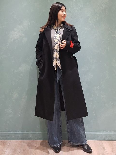 CONTESSA》カシミヤラップコート《PIACENZA》｜INED（イネド