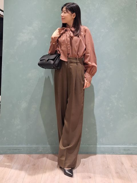 【新品】ROBE SUPERIOR CLOSET リボンベルト付きジャケット SUPERIOR CLOSET｜フランドル（FLANDRE）オンライン