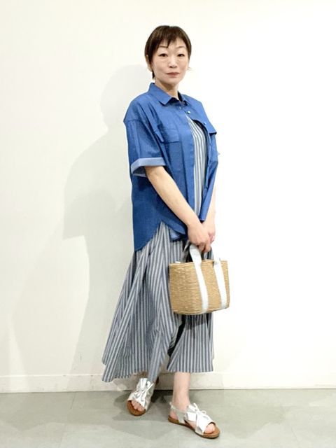 新品 INED イネド ダッフルコート オフホワイト系 11