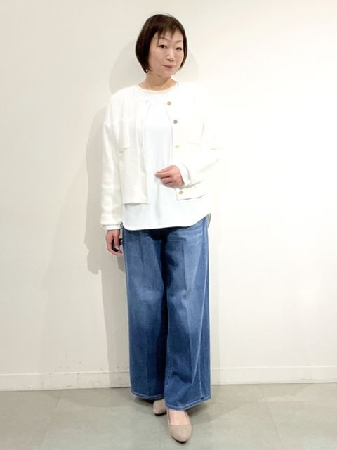 吸汗速乾ジョーゼットプルオーバー｜INED（イネド）｜フランドル