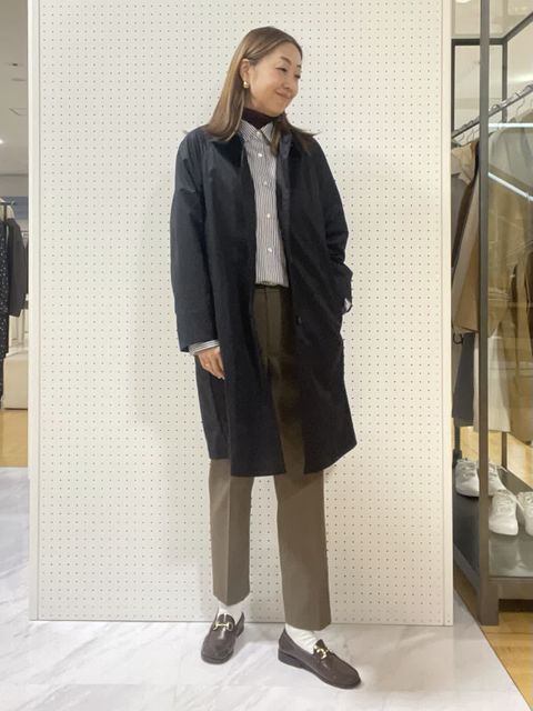 イネドのベルテッドラップコート　未使用　新品　美品です。 セール】 《大きいサイズ》ベルテッドラップコート《VERY12月号