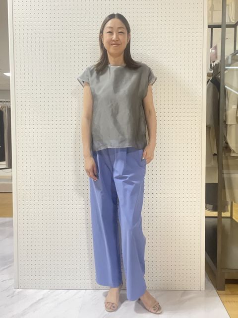 イージーシルエットパンツ｜DAY by DAY It's international