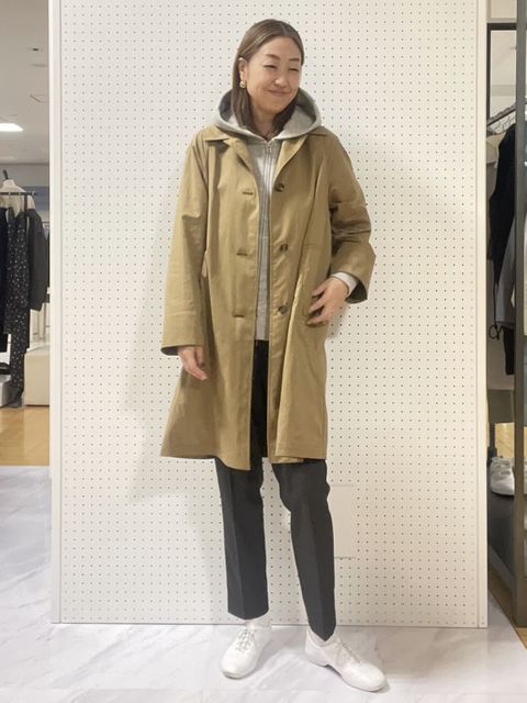 フルジップパーカー《吊り裏毛》｜DAY by DAY It's international