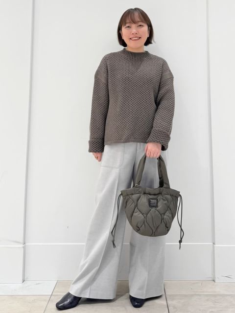 ハニカムモックネックプルオーバー｜DAY by DAY It's international