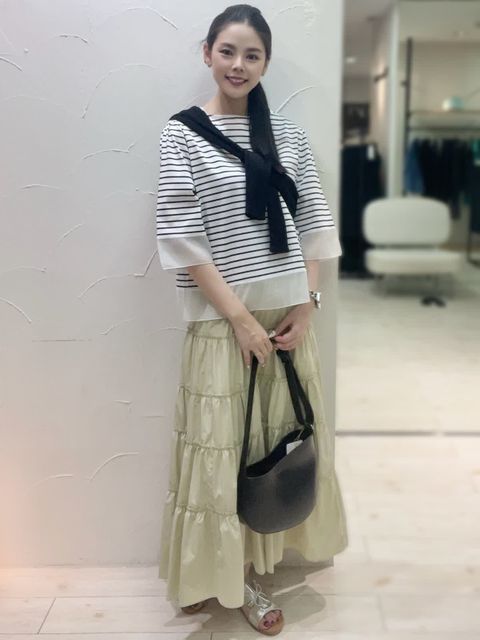 7-ID concept ワンピースとジャケットセット 7-IDconcept.(Women) / セブンアイディコンセプト TOP