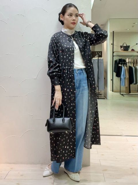 【新品】ROBE SUPERIOR CLOSET リボンベルト付きジャケット SUPERIOR CLOSET｜フランドル（FLANDRE）オンライン