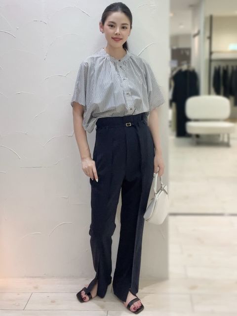 STORYコラボ》ベルト付き2WAYパンツ《ROBE SUPERIOR CLOSET