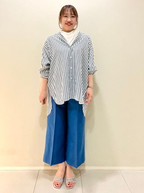 ストライプオーバーサイズシャツ｜DAY by DAY It's