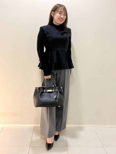 【雑誌掲載】CADUNEシアーペプラムトップス シアーバルーンペプラムトップス [C7696] | 10/9(木)12:00~販売