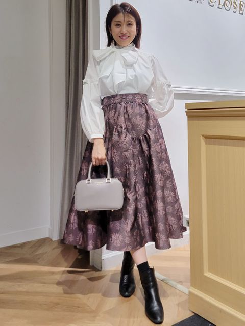 ☆試着のみ☆マーリエルカセット☆コート☆15号 Maglie le cassetto（マーリエ ル カセット）｜フランドル