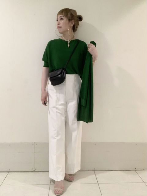 7-IDconcept.｜《大きいサイズ》プリントギャザースカート