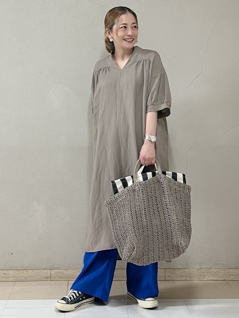 DAY by DAY It's internationalのパンツを使ったたまプラーザ東急I.T.