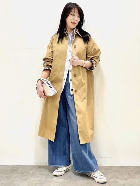 新品　未使用　定価6万　INED イネド　ダブルテーラジャケットコート　7号 INED（イネド）｜フランドル（FLANDRE）オンライン