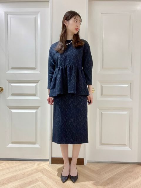 M Maglie le cassetto》フラワーモチーフネックレス《新倉瞳×VENDOME 