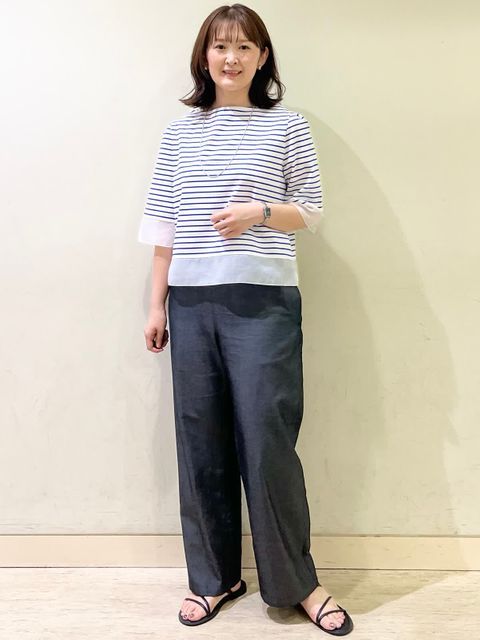 7-Idconcept. - 新品セブンアイディー/ 7-ID フランドル 厚手カットソー M 定価13000 7-IDconcept.（セブンアイディコンセプト）｜フランドル