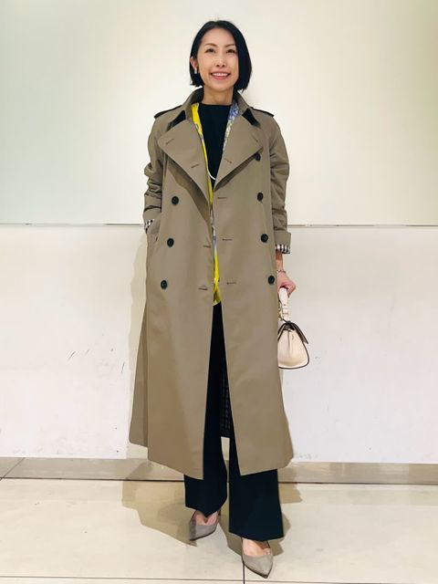 ベーシックトレンチコート《Aquascutum》｜INED（イネド）｜フランドル