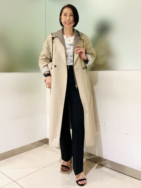 6F【INED】名品美脚パンツ | イネド | 大丸梅田店公式 SHOP BLOG