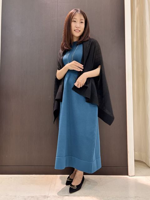 新品未使用ザックリニット エフデ 片畦キリカエバックデザインニット/le.coeur blanc(ルクールブラン