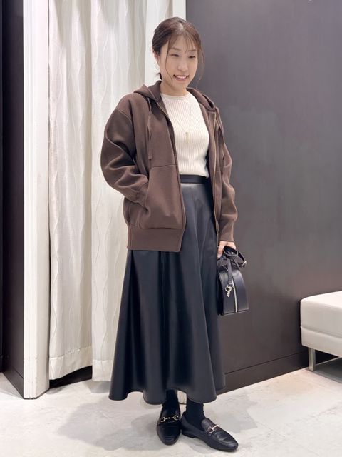 INED　イネド　フーデッド　リバーコート 楽天市場】【SALE／40%OFF】フーデットロングダウンコート INED