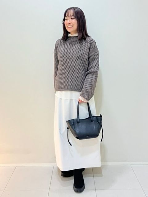 ハニカムモックネックプルオーバー｜DAY by DAY It's international