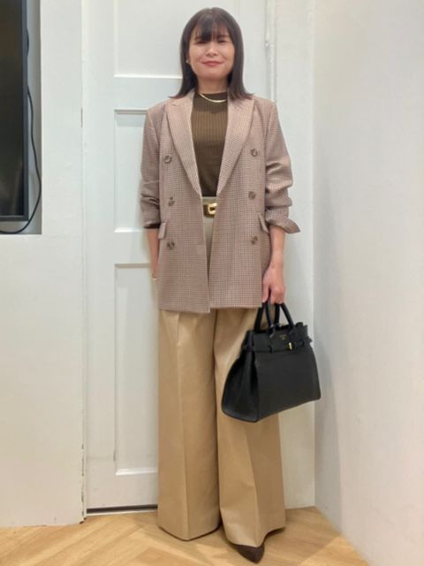 INED グレー　コート 楽天市場】【中古】イネド INED ショートコート 総裏地 アンゴラ