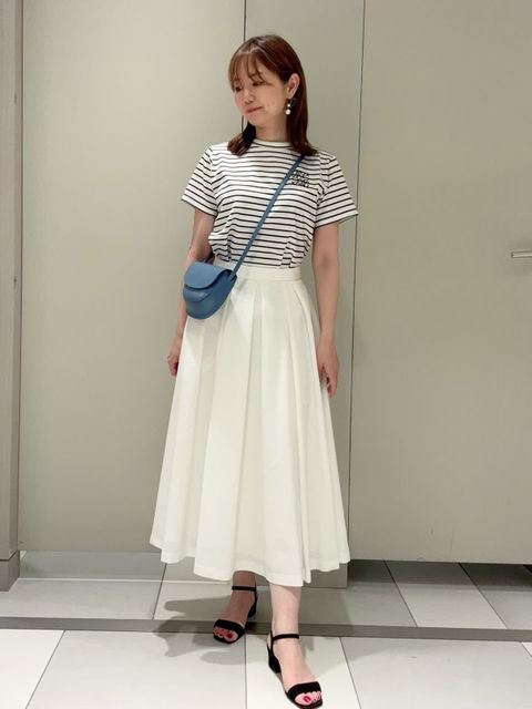 Maglie per ef-de エフデ フラワーレーススカート大きいサイズ17 GIUNON スカート flower lace skirt / フラワーレーススカート